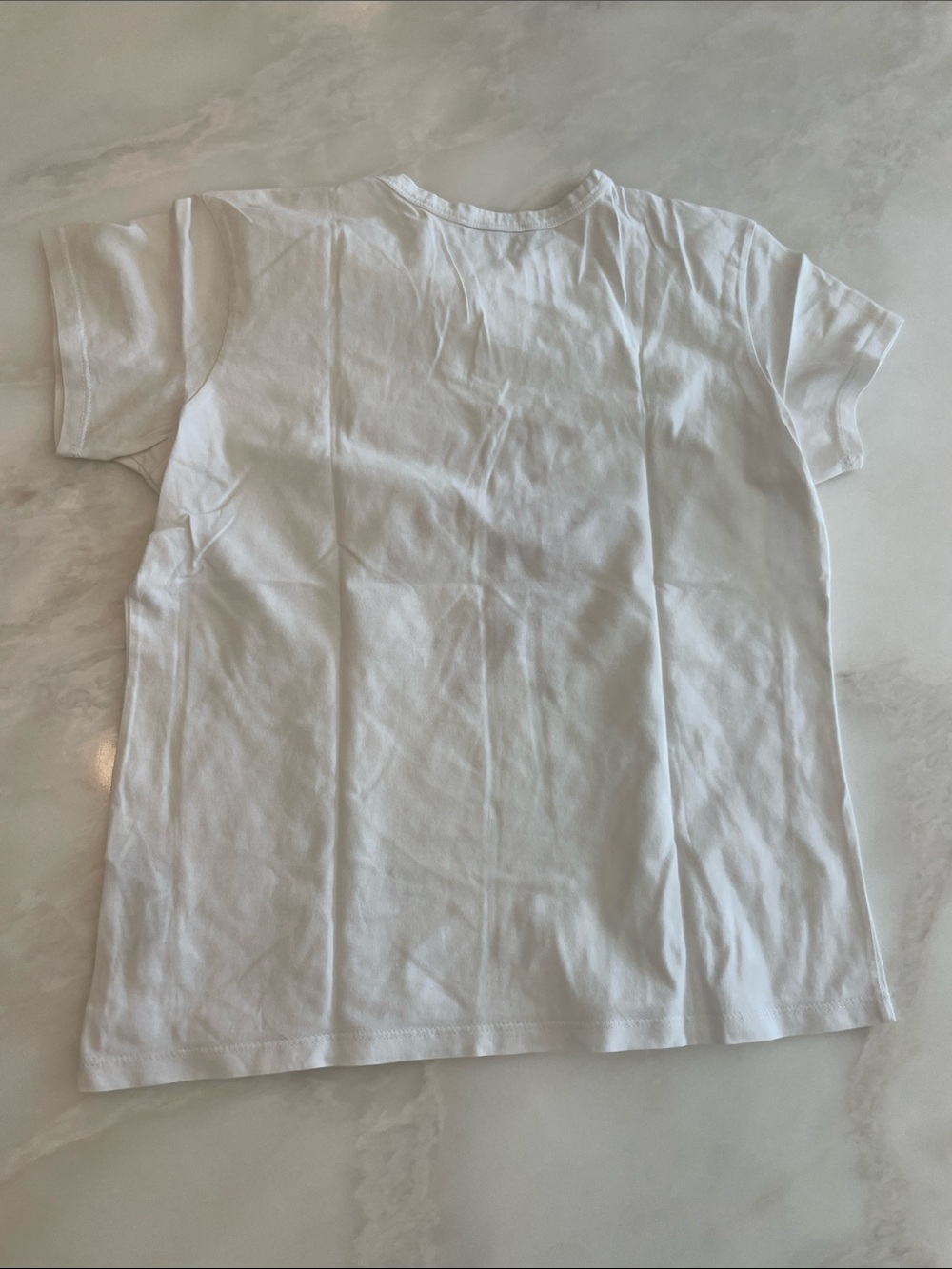 Zara Women’s White Graphic Tee with Red Space Astronaut Print- Size Small - Picture 4 of 5